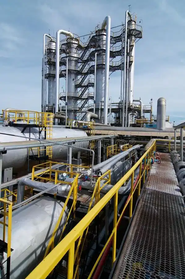 Oil & Gas Industry Services For Scale Model